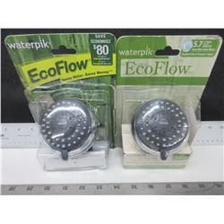 2 Water Pic Shower Heads / Save water save Money