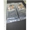 Image 1 : 2 New 8" Heavy Duty Cable/Zipties / 2 packs of 100 each / black
