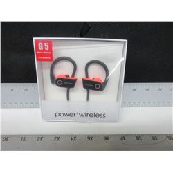New Power 3 Wireless G5 Headphones / with Mic & more features