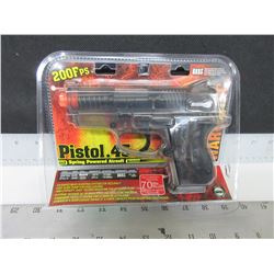 New 200fps Air Soft .45 Cal Pistol / 70 bb Magazine