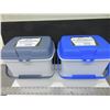 Image 1 : 2 New Pet Food Containers / keeps fresh longer / seals out pests & humidity