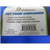 Image 2 : 2 New Pet Food Containers / keeps fresh longer / seals out pests & humidity