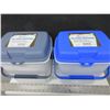 Image 1 : 2 New Pet Food Containers / keeps fresh longer / seals out pests & humidity