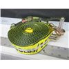 Image 1 : New Erickson Ratchet Strap 2" x 27ft  / 3300lbs / 11,000lb break strength