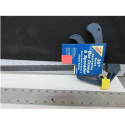 New Samona 36 inch Quick Ratcheting Bar Clamp & Spreader