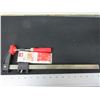 Image 1 : New Bessy clutch style Bar Clamp 12 inch x 2 inch