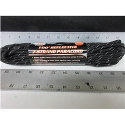 New 100ft  7 strand 550lb Paracord / perfect for tents,canopies,tarps and more