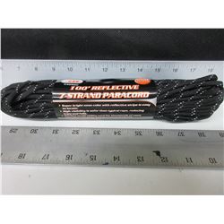 New 100ft  7 strand 550lb Paracord / perfect for tents,canopies,tarps and more