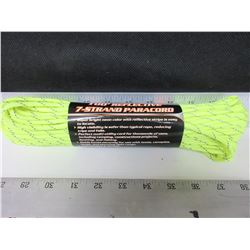 New 100ft  7 strand 550lb Paracord / perfect for tents,canopies,tarps and more