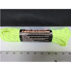 New 100ft  7 strand 550lb Paracord / perfect for tents,canopies,tarps and more