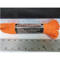 New 100ft  7 strand 550lb Paracord / perfect for tents,canopies,tarps and more