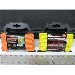2 New 1/4 x 50ft Rope / comes with convenient spool