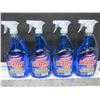 Image 1 : 4 New Window & Glass Cleaner 32 oz Spray / streak free