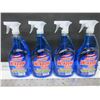 Image 1 : 4 New Window & Glass Cleaner 32 oz Spray / streak free