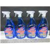 Image 1 : 4 New Window & Glass Cleaner 32 oz Spray / streak free