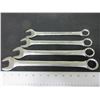 Image 1 : 4 New Large Wrenches 13/16 - 7/8 - 15/16 and 1 inch