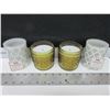 Image 1 : 4 Flameless LED Wax Candles