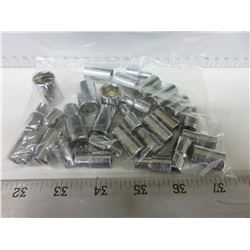 Assorted Mastercraft 1/4 inch drive Sockets Metric and SAE