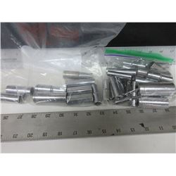 Large Assortment of DEEP Sockets / 1/4 and 3/8 drive