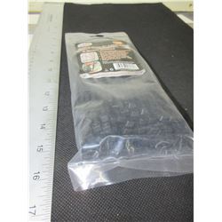 New 8" Heavy duty Cable/Zipties / 100 pieces black