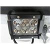 Image 2 : New set of 2  LED Off Road Lights 1800 lumens / waterproof / 4 inch