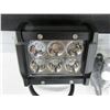 Image 2 : New set of 2  LED Off Road Lights 1800 lumens / waterproof / 4 inch