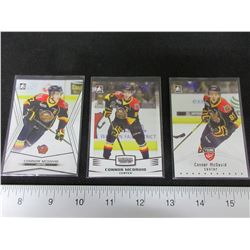 Connor McDavid Pre Rookie Cards / Erie Otters