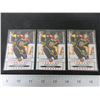 Image 1 : Lot of 3 # 11 Connor McDavid Pre Rookie Cards / Erie Otters