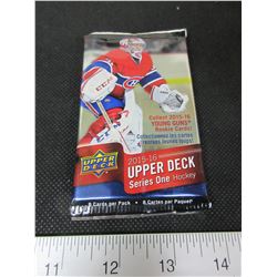 1 pack of 8 Upper Deck 2015/16 series 1 Hockey Cards/ Get a McDavid