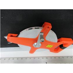New 200 foot Tape Measure / quick reel