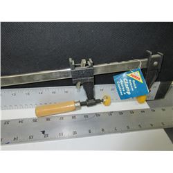 New 36" Samona Bar Clamp / cast jaws / spring load quick release