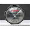 Image 1 : New Samona Professional 10" Cross cut Blade / 60 Tooth Carbide 3.2mm Kerf