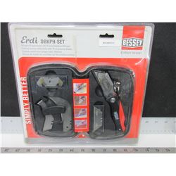 New Bessy Folding Locking Utility Knife set with 19 all perpose Blades/ 4 styles