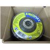 Image 1 : New Case of 10 ZircoMax high density Flap Disks / 4-1/2" x7/8 - 80 grit