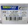 Image 2 : New Case of 10 ZircoMax high density Flap Disks / 4-1/2" x7/8 - 80 grit