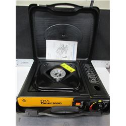 All American Butane Stove / takes UN2037 Gas Cartridge