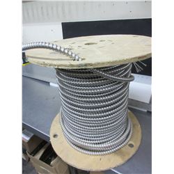 Spool of Armoured RW90 Electrical Cable 14/2AC90X150 / length unknown