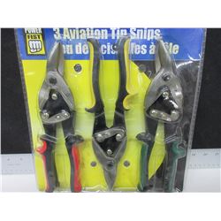 Set of 3 Aviation Snips