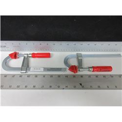 Set of 2 Bessy Clamps 8" / BES LMU2.006