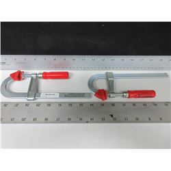 Set of 2 Bessy Clamps 8" / BES LMU2.006
