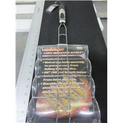New Corn on the Cobb Roasting Basket / great for Camping or BBQ