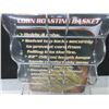 Image 2 : New Corn on the Cobb Roasting Basket / great for Camping or BBQ