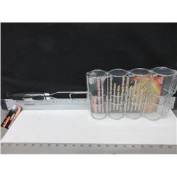 New Corn on the Cobb Roasting Basket / great for Camping or BBQ