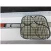 Image 2 : New Hamburger Basket / great for Camping or BBQ / easily flip all 4 at once