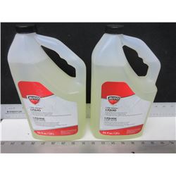2 Car Wash Liquid 1.9 liter ea / safe on paint or wax surfaces / lifts dirt away