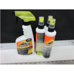 Bundle of 4 Armor All Protectant Spray