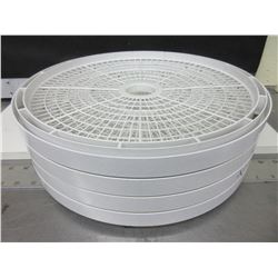 4 Stacking Dryer Trays for Herbs & Dill Etc.