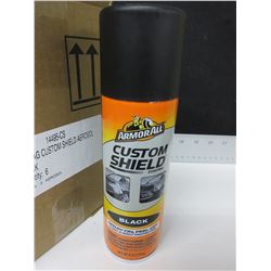 Case of 6 Armor All Custom Shield Coating / spray on - peel off paint & body