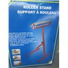 Image 1 : New Roller Stand 24-1/2 to 42 inches lock knob and ball bearing roller