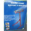 Image 1 : New Roller Stand 24-1/2 to 42 inches lock knob and ball bearing roller
